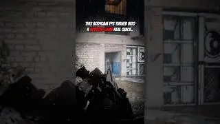 Эта игра в жанре FPS с использованием нательной камеры очень быстро превратилась в игру ужасов......