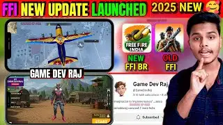 FFI New Update 2025 🔥 | Free Fire India Download Link |FFI Game Dev Raj New Update 🤩Full Explained!