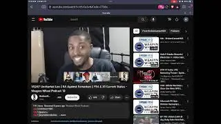 Hard8Times RIPS into BrokenGamezHD about being a FAKE HALO FAN - WWP 10