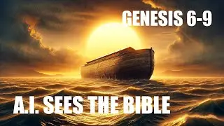 Genesis 6-9 -  The story of Noah's Ark, the Great Flood, and the Sign of the Rainbow.