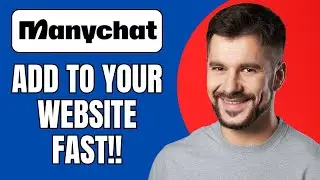 Как добавить ManyChat на свой сайт (пошаговая настройка 2025)