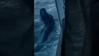 Fishermen Film Mermaid Swimming Beside Their Boat