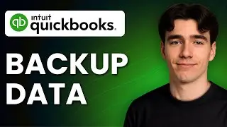 Как создать резервную копию данных QuickBooks Online (Учебник 2025)