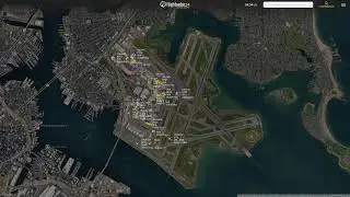 Boston Logan KBOS Flightradar24 Livestream with Live Air Traffic Control 17/11/2025