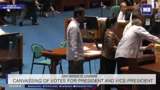 LIVE: Joint Session of Congress at House of Representatives