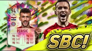 AMAZING VALUE!! SUMMER HEAT IVAN PERISIC (94) SBC ANALYSIS! FIFA 20 ULTIMATE TEAM!