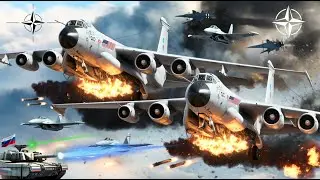No Safe Route! Russia Disrupts US Military Airlift Despite Fighter Escort &ndash; ARMA 3