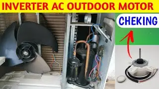 How to check dc fan motor | how to check inverter ac dc fan motor