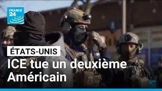 Un Am&eacute;ricain tu&eacute; par balle par des agents f&eacute;d&eacute;raux &agrave; Minneapolis &bull; FRANCE 24