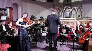 Vivaldi The Four Seasons Autumn 1 mov. Kristina Sukhova/Creativa Camerata/Philipp Petrov