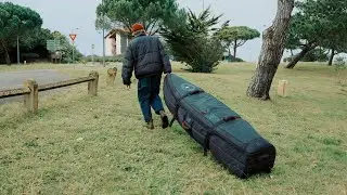 What’s in the CI Bag: Charly Quivront's 6'6 Traveler Wheeled Quad