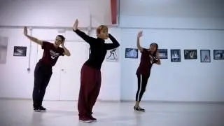 Ainara Prieto - ComUnity Danza locking class 2016