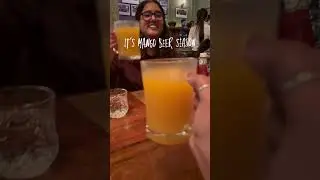 Best mango beer in Gurgaon | Clocktower | Open Tap #mango #beer #gurgaon
