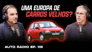 SEM DINHEIRO PARA CARRO NOVO. Europeus com dificuldade em trocar de carro