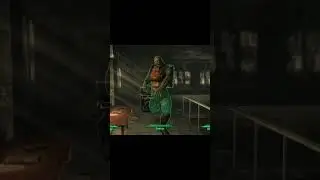 Fighting our way to the mobile base crawler! #fallout #gaming #fallout3 #challengerun #challenge