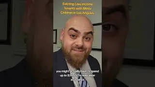 Evicting Low-Income Tenants with Minor Children in Los Angeles