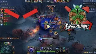 ❗Напряжённая борьба в финале D2CL | Entity(CreepWave) vs HellRaisers D2CL Season 5