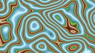 Liquid trippy Background with Horizon Colors  NO Sound BG