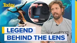 Meet Nick Woodman the legend behind GoPro | Today Show Australia