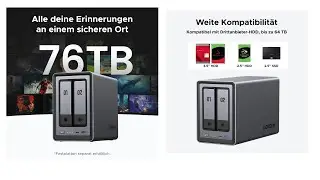 Ugreen DXP2800 Unboxing und Review