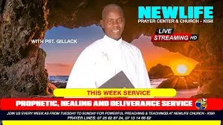PROPHETIC HEALING AND DELIVERANCE SERVICE 18.09.2025