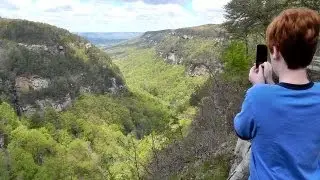 Cloudland Canyon State Park - Heart Attack Hill