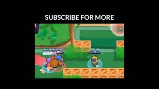 Brawl stars funny moments#48 #shorts #brawlstars #funny