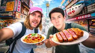 On teste les MEILLEURS restaurants de OSAKA (les p&acirc;tes mais mon dieu !)