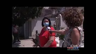 UN CIMITERO CHE CADE A PEZZI