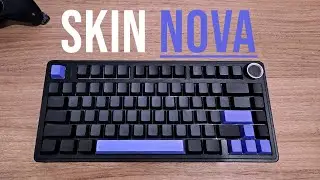 RENOVANDO MEU AULA F75 COM NOVAS KEYCAPS