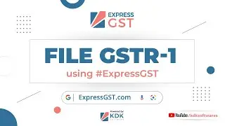 File GSTR1 using #ExpressGST