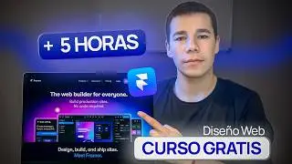 El único curso de DISEÑO WEB que necesitas | +5 HORAS - Crea tu primera web