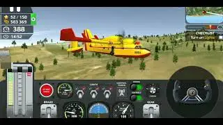 Plane and Helicopter Pilot Simulator #13 - New Cars Jump With Parachute - Android GamePlay #1