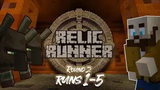 RELIC RUNNER Round 2, Runs 1-5 (UN-CUT) - Ignitor #SMP