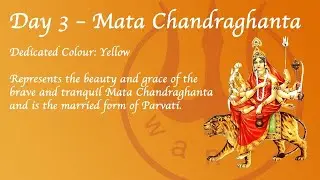 SWCC - Navratri 2021 - Day 3