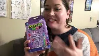 Another winner from Crayola! We love the pip tiles & this set is so pretty and perfect for our girls