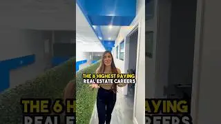 THESE ARE THE 6 HIGHEST PAYING CAREERS IN REAL ESTATE 💵🏡