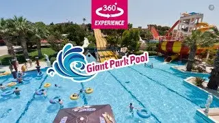 360&deg; experience: Giant Park Pool &middot; Watercity Waterpark
