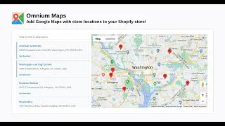 Omnium Maps :: Recommended Map Integration
