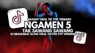 DJ Ngamen 5 Tak Sawang Sawang – DJ Slow Full Bass Viral TikTok FYP 2025