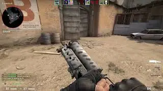 de_dust2 Clutch Up 🤯 | Counter Strike Global Offensive Highlights