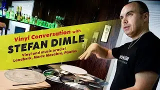 A Vinyl Conversation || Stefan Dimle || Vinyl Legend, Mellotronen Records and Musician.