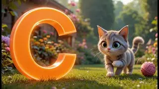 ABC Song for Kids | Fun Alphabet Song A to Z | Nursery Rhymes & Learning Songs