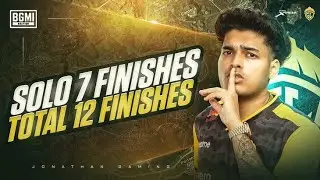 SOLO 7 KILLS DOMINATION |JONATHAN IS BACK😱 |BGMI#godlike #jonathangaming #jonathanbgmi#shortsfeed 
