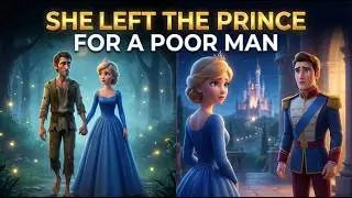 She Left the Prince for a Poor Man… What Happened Next Shocked Everyone