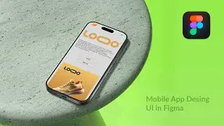 How to Mobile App UI Design - Modern Login & Signup Screen