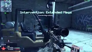 MW2 Wallbang No Scope in you'r face b*tch #2 [HD]