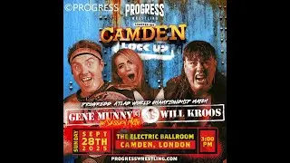 Джин Манни (ч) против Уилла Крооса / Матч за титул чемпиона Атласа PROGRESS / Глава 184: Camden L...