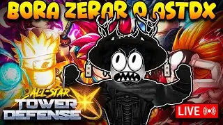 BORA FARMAR E TROCAR IDEIAS E DICAS no ASTDX | ROBLOX