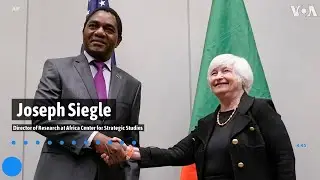 Washington Looking to Deepen Economic Ties With Africa: Analyst
